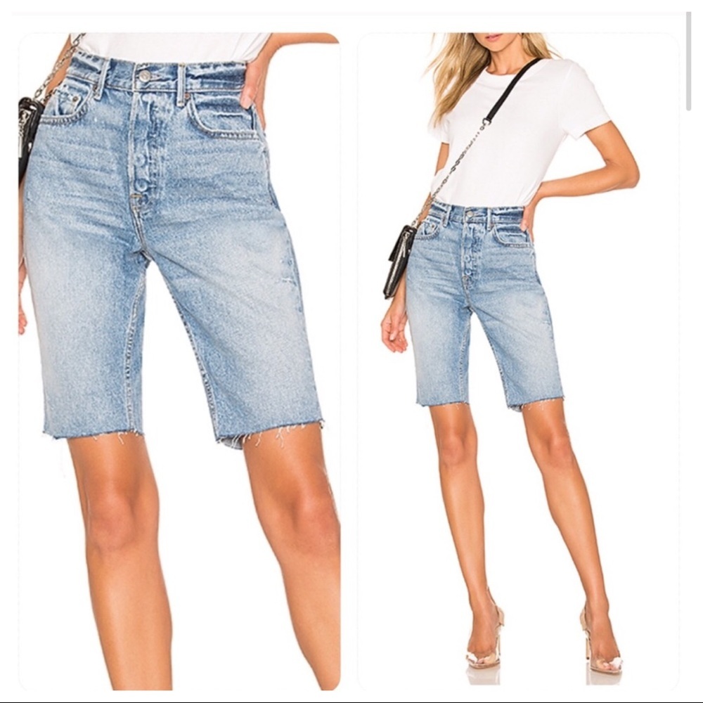 New. GRLFRND Beverly in One For The Road Bermuda shorts!